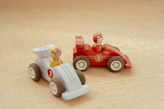Little Dutch Pullback Race Cars 2 pcs FSC 2526